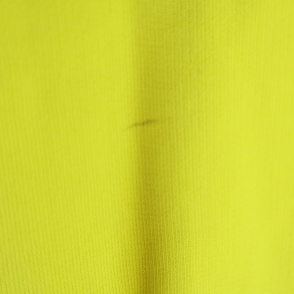Balenciaga Darkwave Round Hoodie Dark Web Roundpullover Yellow — view 5