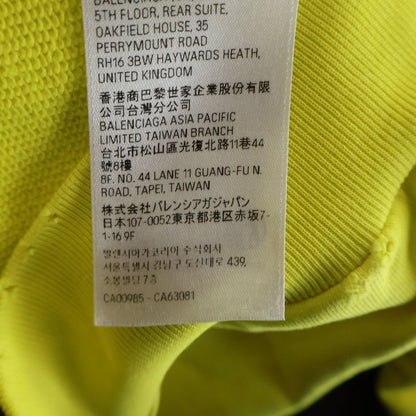 Balenciaga Darkwave Round Hoodie Dark Web Roundpullover Yellow — view 8