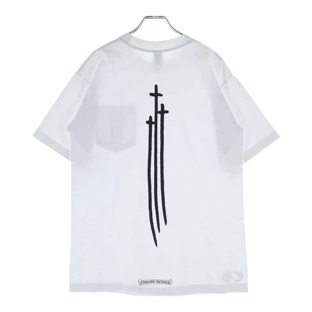 Chrome Hearts Vintage Short Sleeve T-Shirt White — view 2