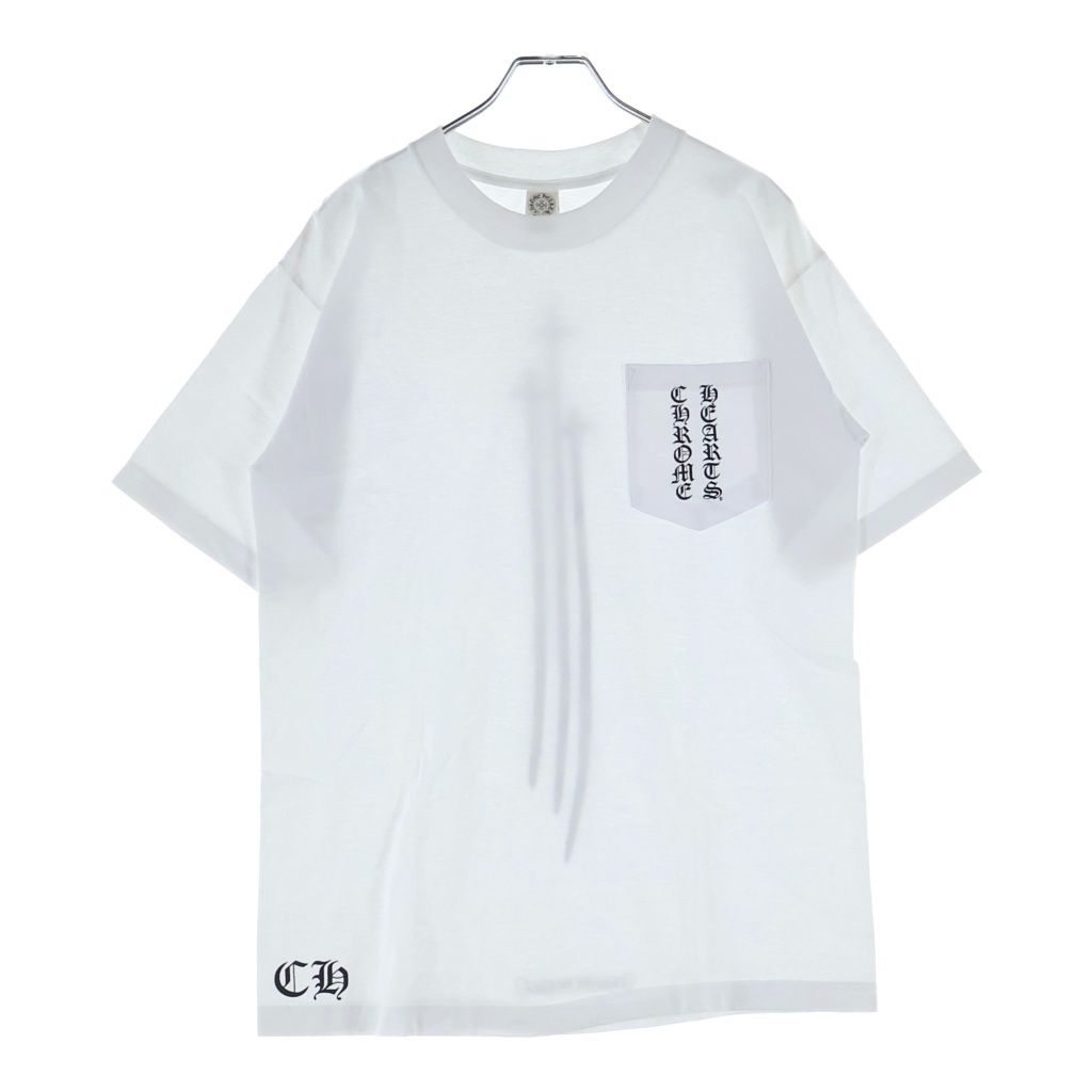 Chrome Hearts Vintage Short Sleeve T-Shirt White