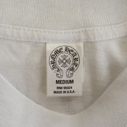 Chrome Hearts Vintage Short Sleeve T-Shirt White — view 7