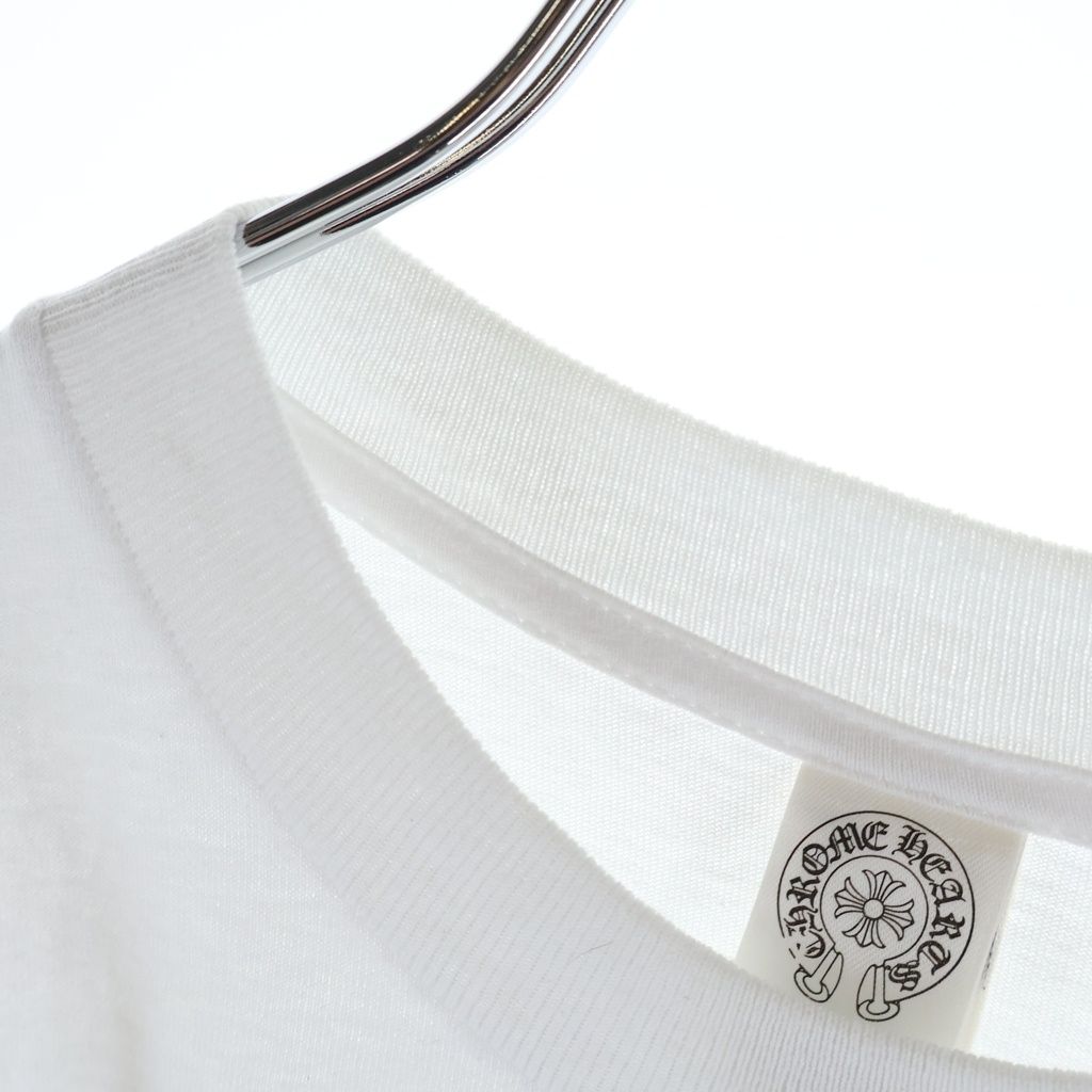 Chrome Hearts Vintage Short Sleeve T-Shirt White — view 5