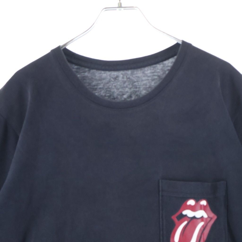 Chrome Hearts Vintage the Rolling Stones Lip&tongue Horseshoe & Short Sleeve — view 3