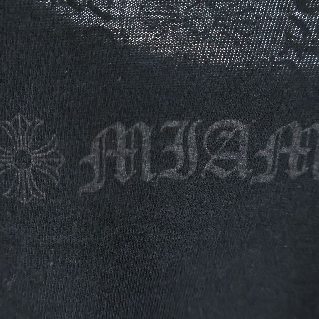 Chrome Hearts Miami Ltd Vertical Logo Long Sleeve Tee Limited Print Floral — view 6