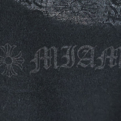 Chrome Hearts Miami Ltd Vertical Logo Long Sleeve Tee Limited Print Floral — view 6