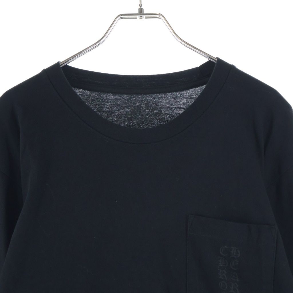 Chrome Hearts Miami Ltd Vertical Logo Long Sleeve Tee Limited Print Floral — view 3