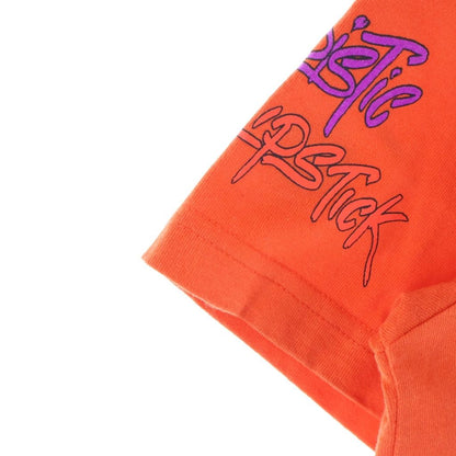 Chrome Hearts Pro Short Sleeve Tee Orange Matty Boy Chomper Pretense T-Shirt — view 4