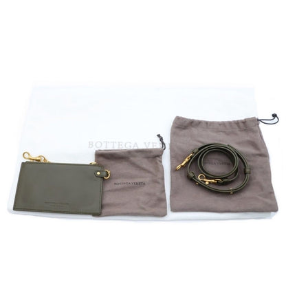 Bottega Veneta Maxi Cabas Intrecciato 2-Way Shoulder Bag Tote Bicolor Khaki — view 8