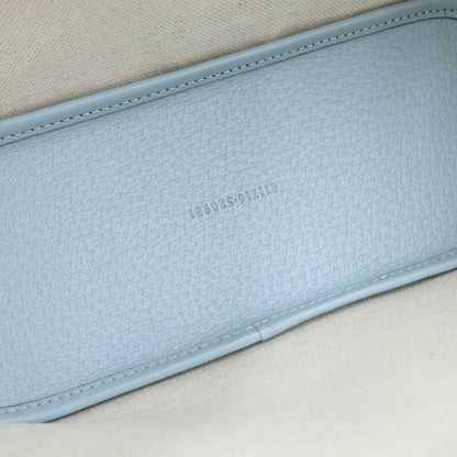 Gucci GG Supreme Ophidia Small 2-Way Shoulder Bag Tote Light Blue Leather Gold — view 7
