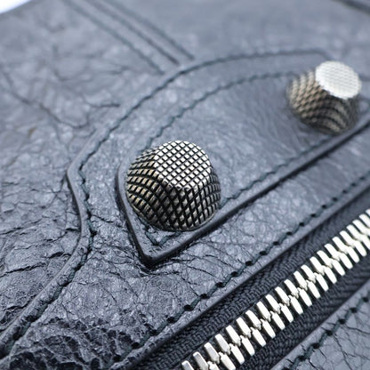 Balenciaga Le Cagole XS Shoulder Bag Black Leather Silver — view 7