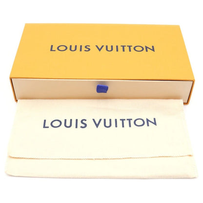 Louis Vuitton Monogram Portefeuille Sarah Leather Wallet Brown — view 6