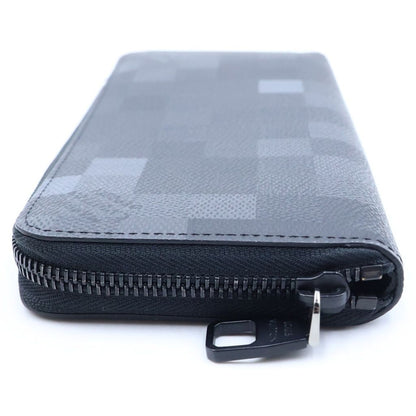 Louis Vuitton Damoflage Zippy Wallet Horizontal Black — view 3