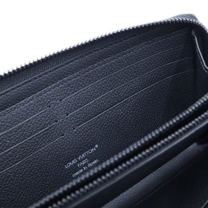 Louis Vuitton Damoflage Zippy Wallet Horizontal Black — view 5