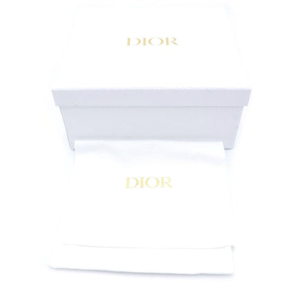 Dior Promenade Glycine Wallet Oblique Coin Purse White Gray — view 6