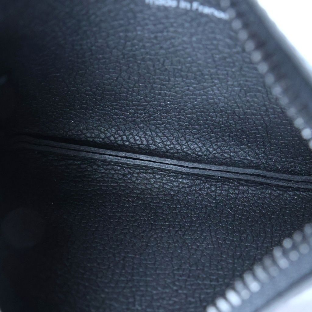 Louis Vuitton Damoflage Pochette Cles XS Black — view 4