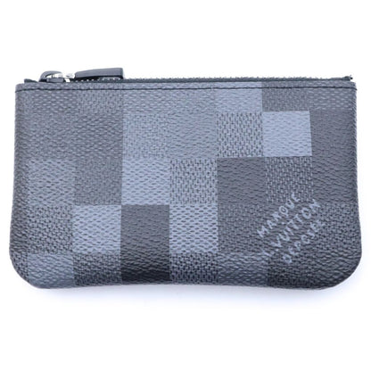 Louis Vuitton Damoflage Pochette Cles XS Black