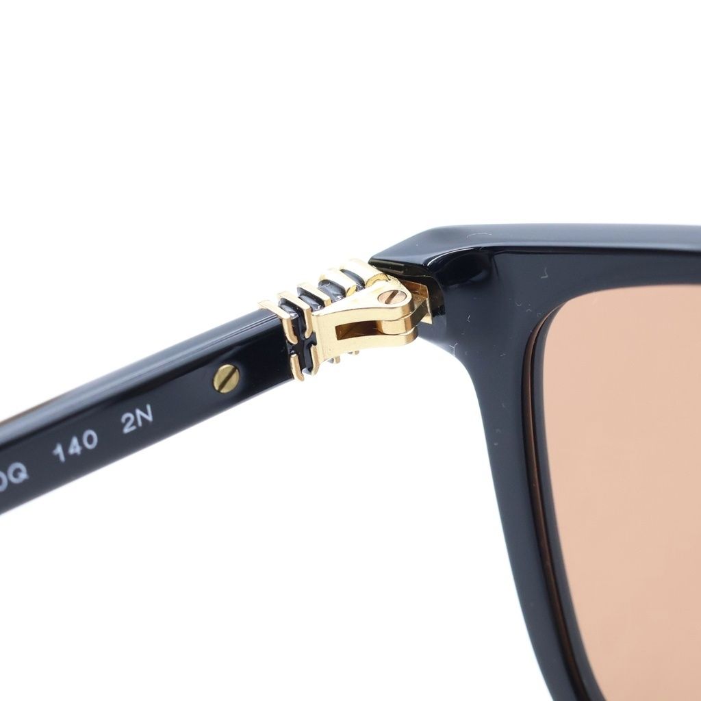 Miu Miu Sunglasses Wellington Square Frame Black Eyewear — view 4