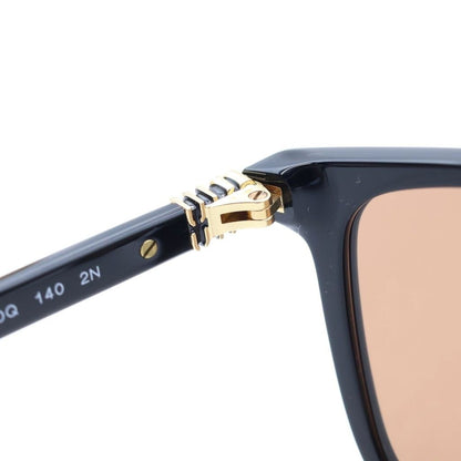 Miu Miu Sunglasses Wellington Square Frame Black Eyewear — view 4