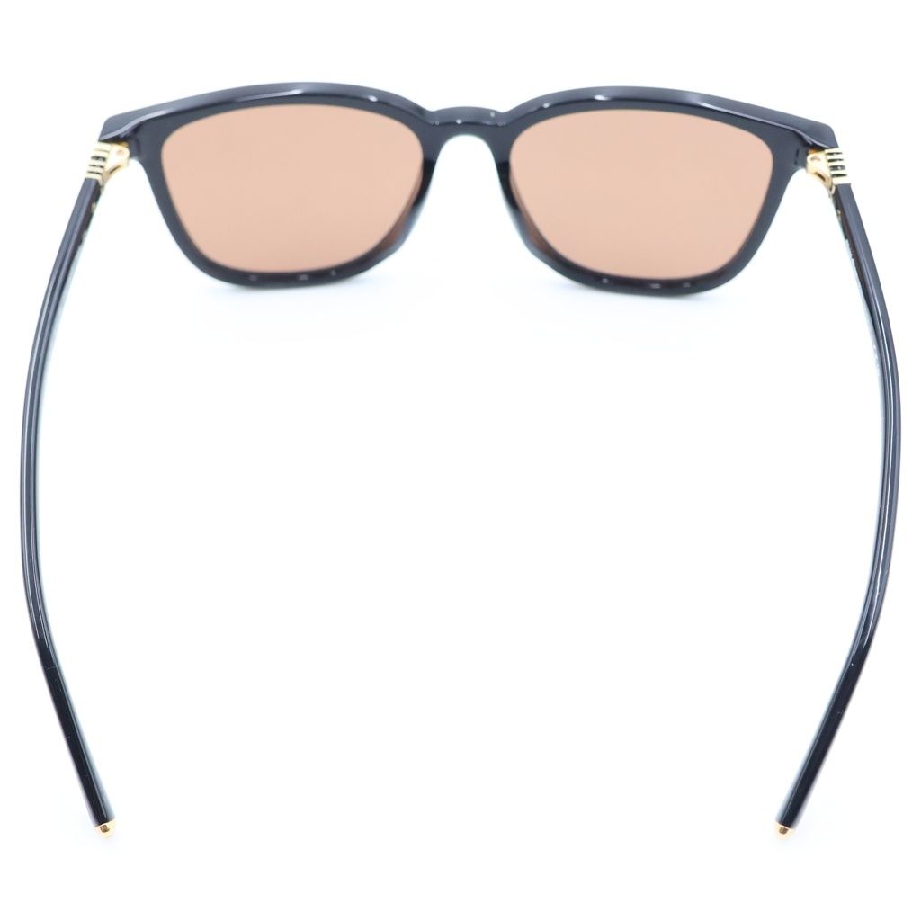 Miu Miu Sunglasses Wellington Square Frame Black Eyewear — view 2