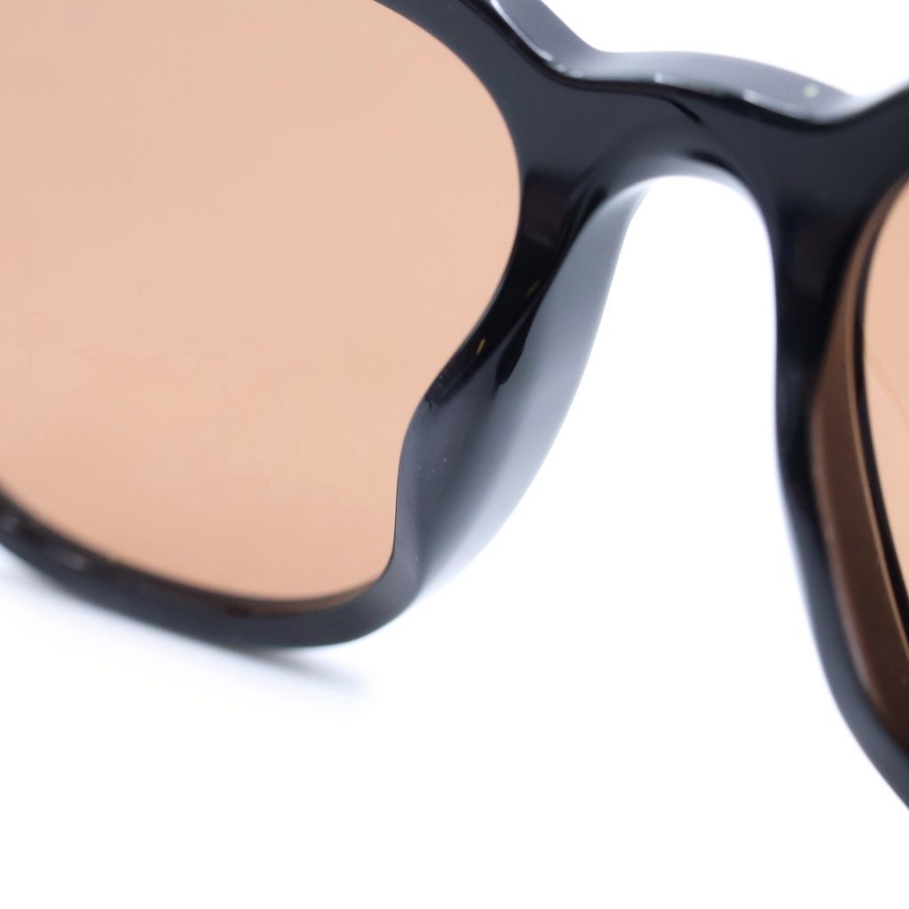 Miu Miu Sunglasses Wellington Square Frame Black Eyewear — view 5
