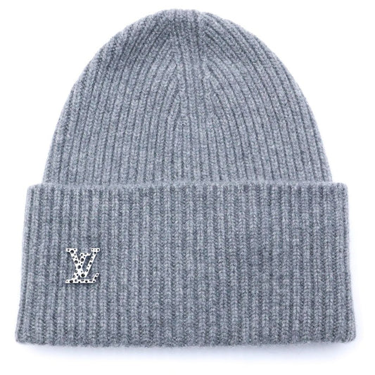 Louis Vuitton Yayoi Kusama Infinity Dots Beanie Anthracite Bonnet Knit Hat