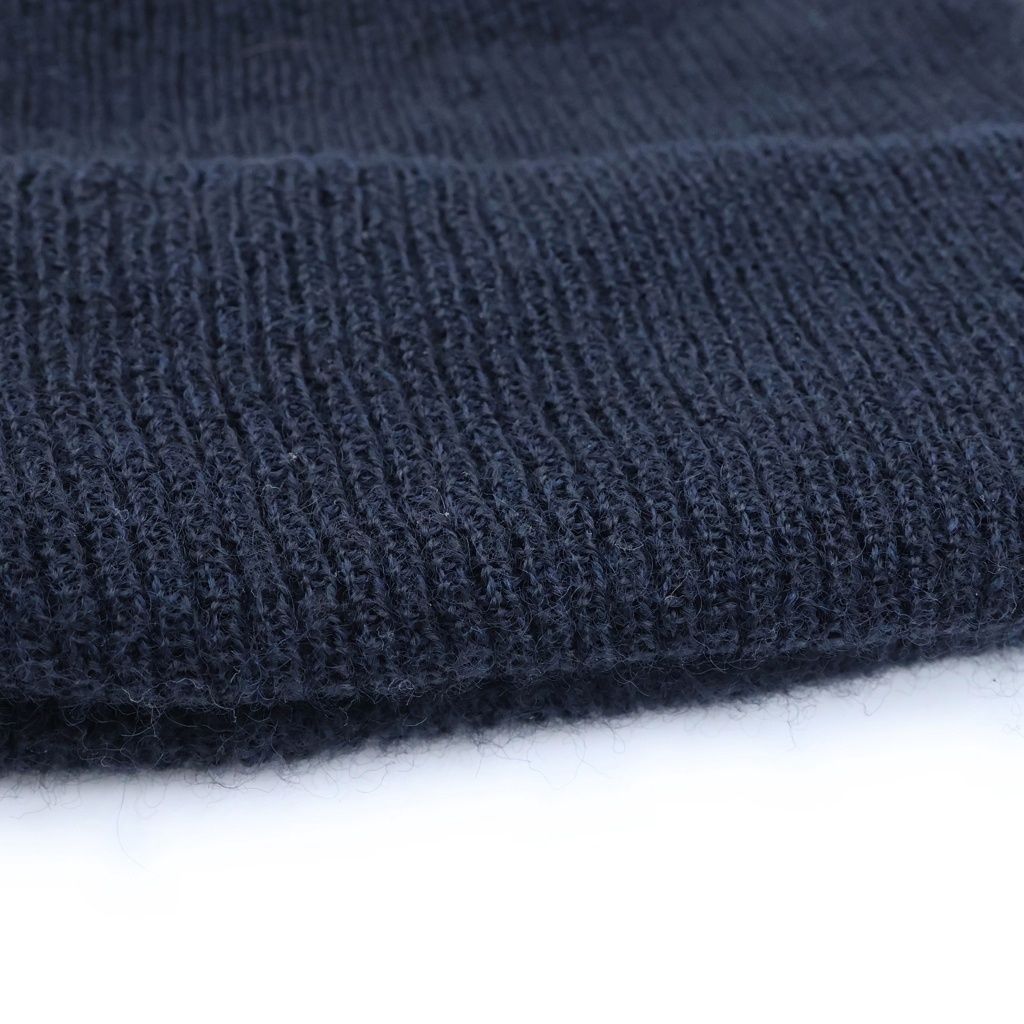 Chrome Hearts Wool Watch Cap CH Plus Horseshoe Beanie Black Hat — view 6