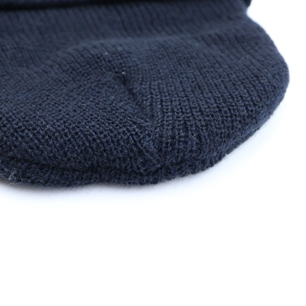 Chrome Hearts Wool Watch Cap CH Plus Horseshoe Beanie Black Hat — view 7