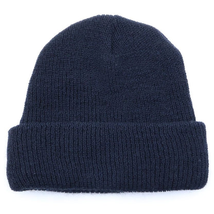 Chrome Hearts Wool Watch Cap CH Plus Horseshoe Beanie Black Hat — view 2