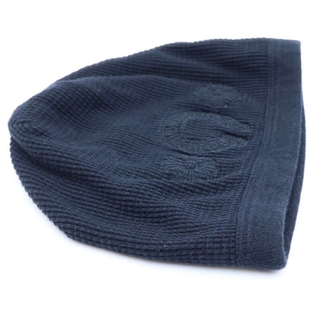 Chrome Hearts Horseshoe Thermal Beanie Hat Black — view 4