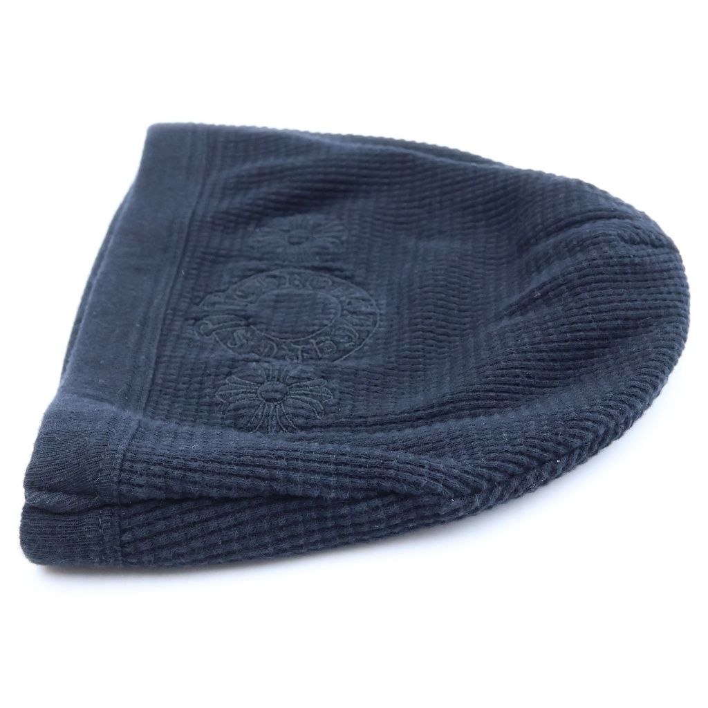 Chrome Hearts Horseshoe Thermal Beanie Hat Black — view 3