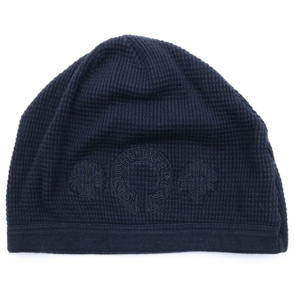 Chrome Hearts Horseshoe Thermal Beanie Hat Black