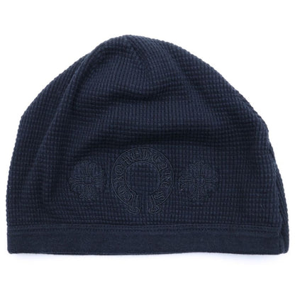 Chrome Hearts Horseshoe Thermal Beanie Hat Black