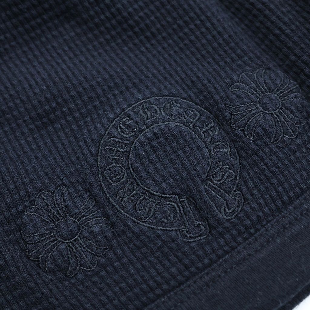 Chrome Hearts Horseshoe Thermal Beanie Hat Black — view 5