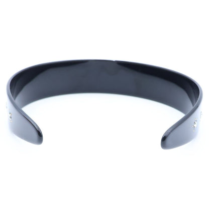 Gucci Interlocking Rhinestone Headband Black — view 2