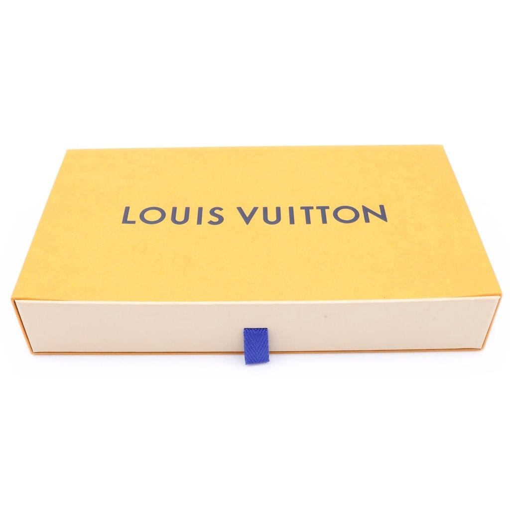 Louis Vuitton Yayoi Kusama Monogram Pumpkin Dot Zippy Wallet Brown Blue Leather — view 6