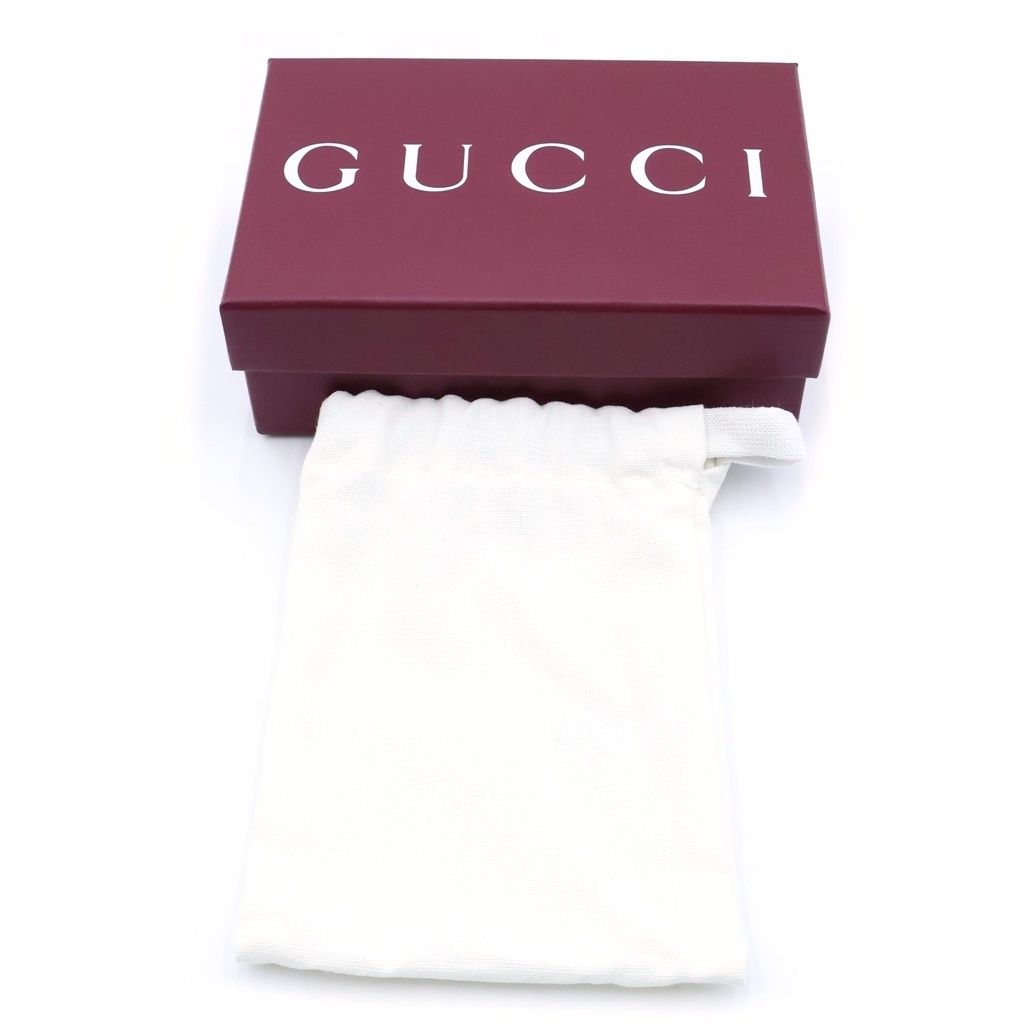 Gucci GG Supreme Card Case Business Leather Black — view 6