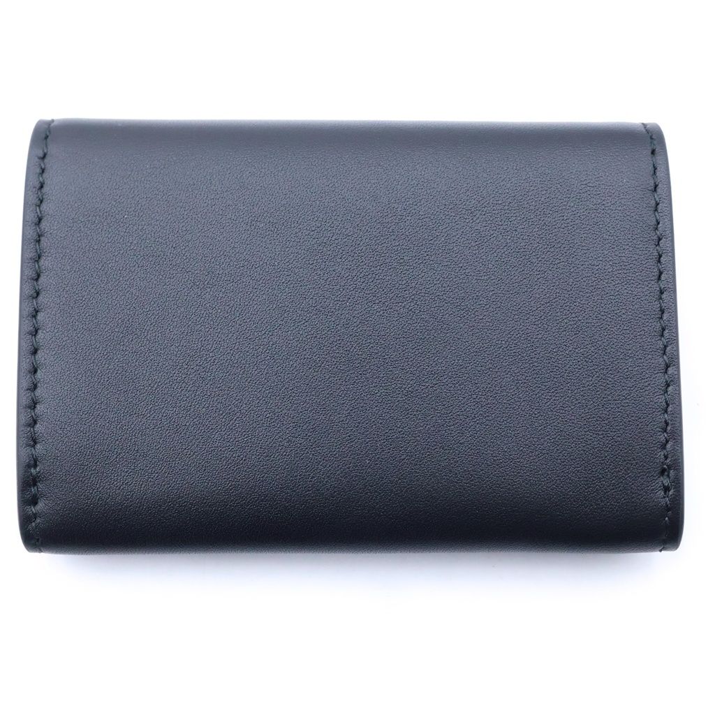 Gucci GG Supreme Card Case Business Leather Black — view 2