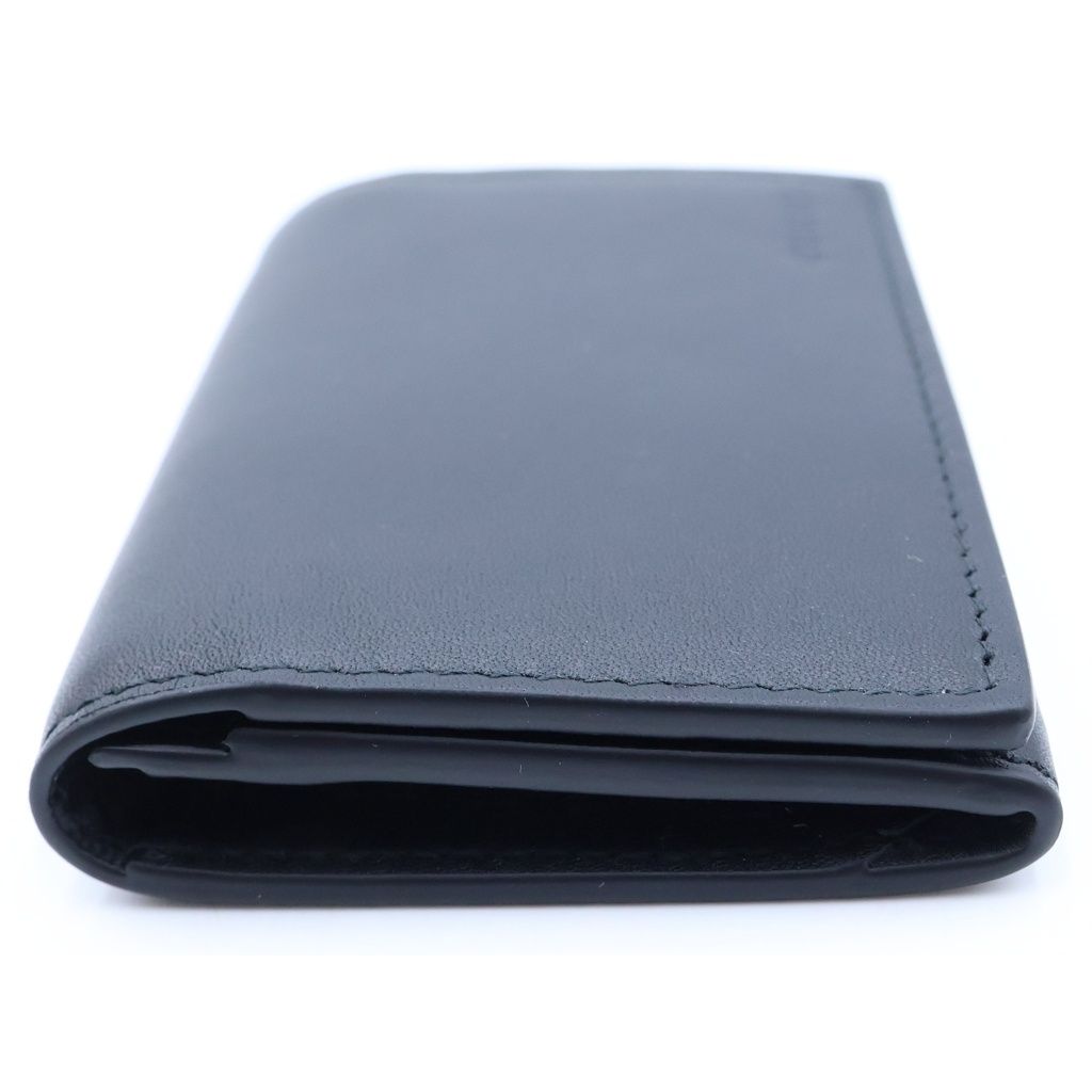 Gucci GG Supreme Card Case Business Leather Black — view 3