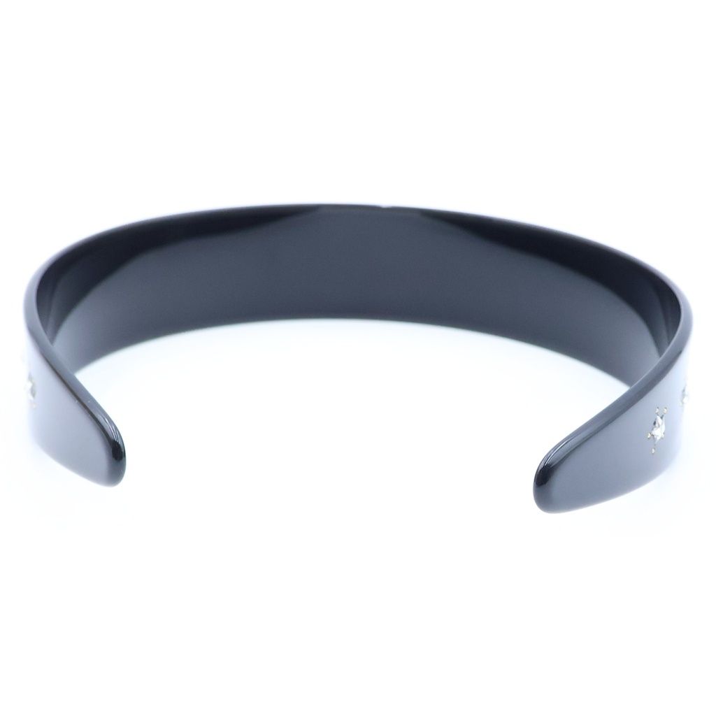 Gucci Interlocking Rhinestone Headband Black — view 2