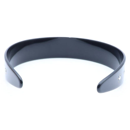 Gucci Interlocking Rhinestone Headband Black — view 2
