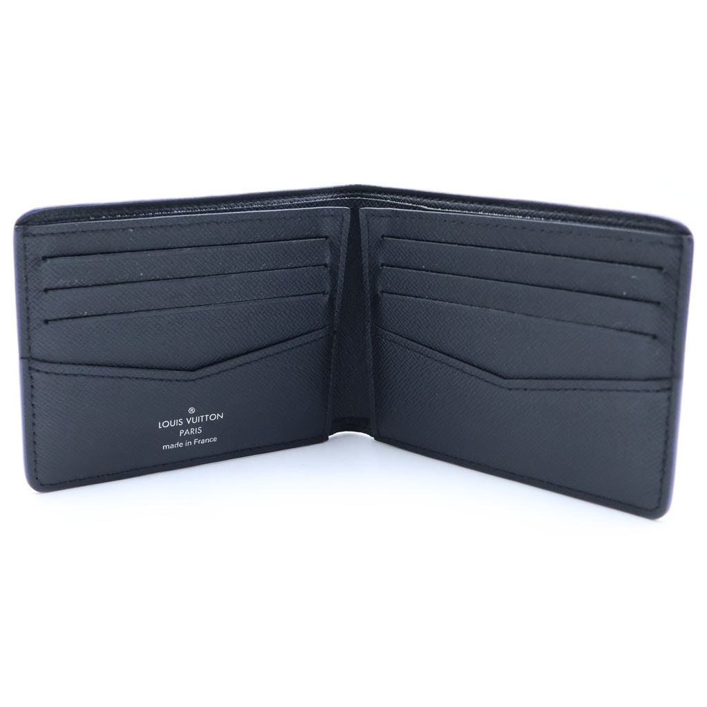 Louis Vuitton Damier Graphite Map Portefeuille Slender NM Bifold Wallet Compact — view 6