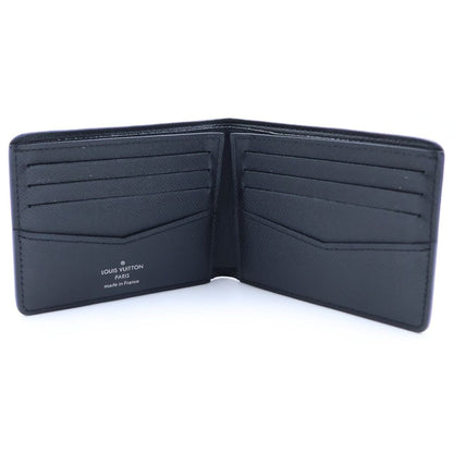 Louis Vuitton Damier Graphite Map Portefeuille Slender NM Bifold Wallet Compact — view 6