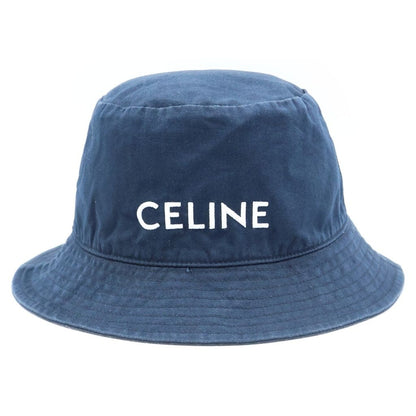 Celine Bucket Hat Logo Print Black — view 4