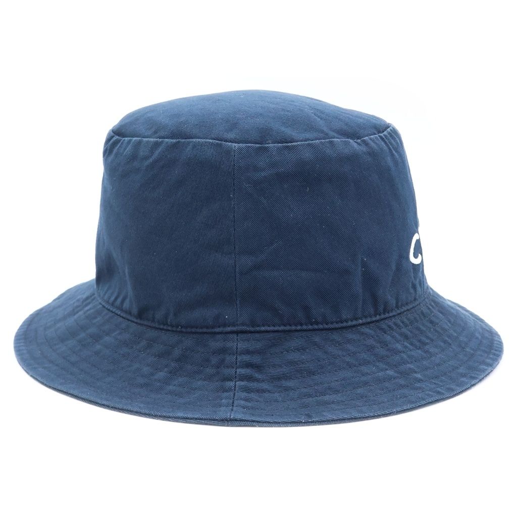 Celine Bucket Hat Logo Print Black — view 3
