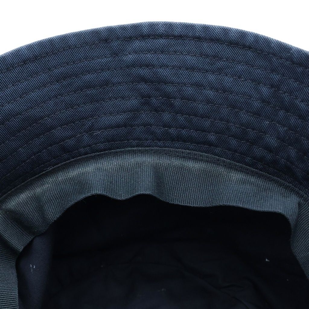 Celine Bucket Hat Logo Print Black — view 6