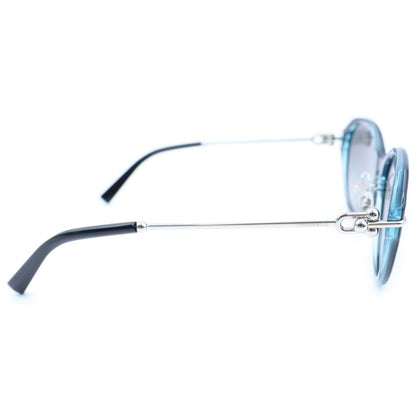 Tiffany & Co Side HardWear Wellington Sunglasses Silver Black Eyewear — view 3