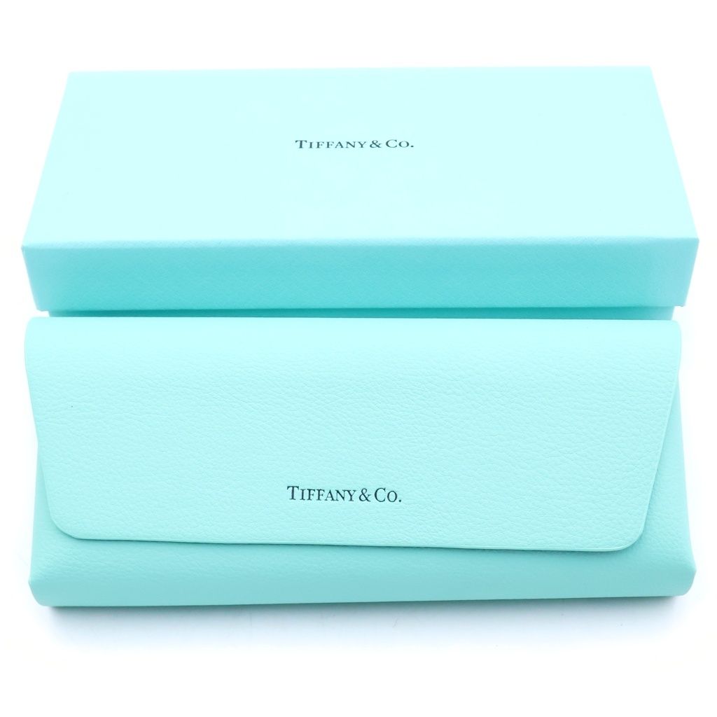Tiffany & Co Side HardWear Wellington Sunglasses Silver Black Eyewear — view 6