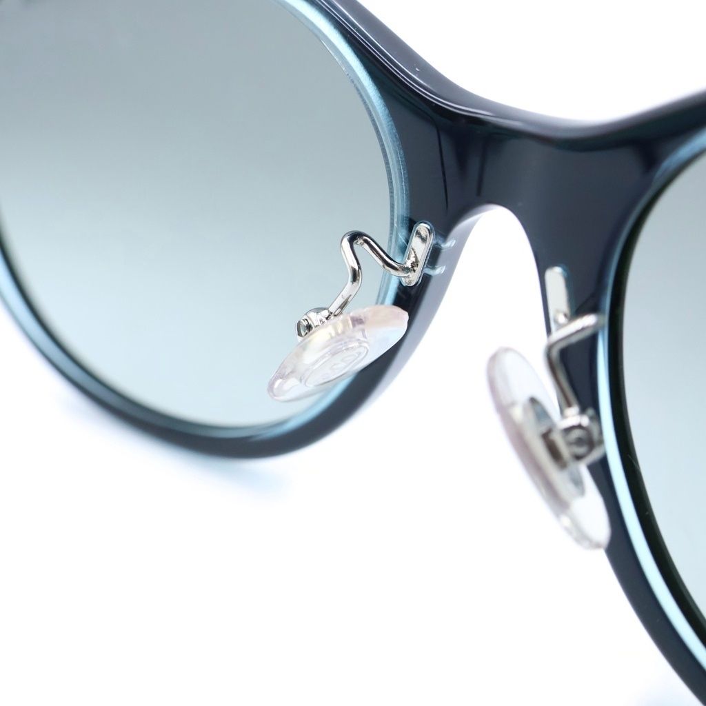 Tiffany & Co Side HardWear Wellington Sunglasses Silver Black Eyewear — view 5