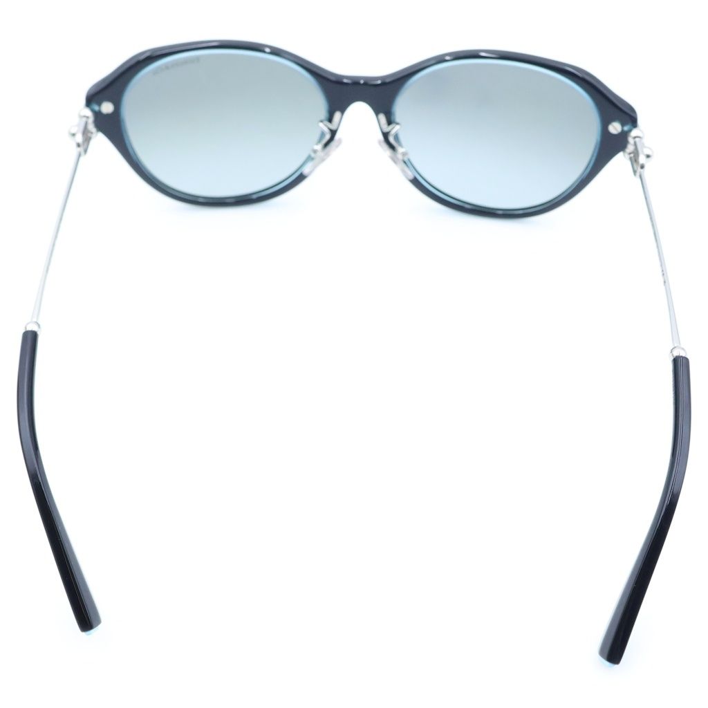 Tiffany & Co Side HardWear Wellington Sunglasses Silver Black Eyewear — view 2