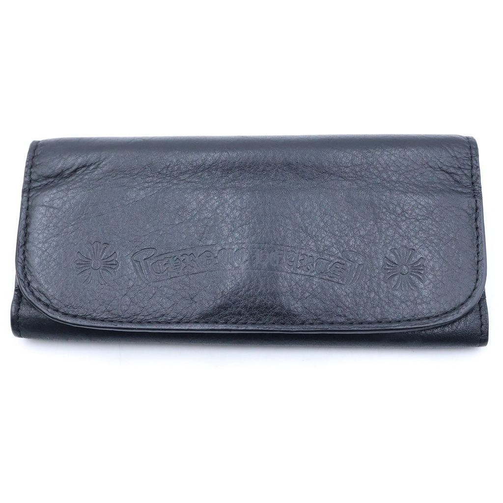 Chrome Hearts Bubba- Eyewear Sunglasses Black Silver — view 6